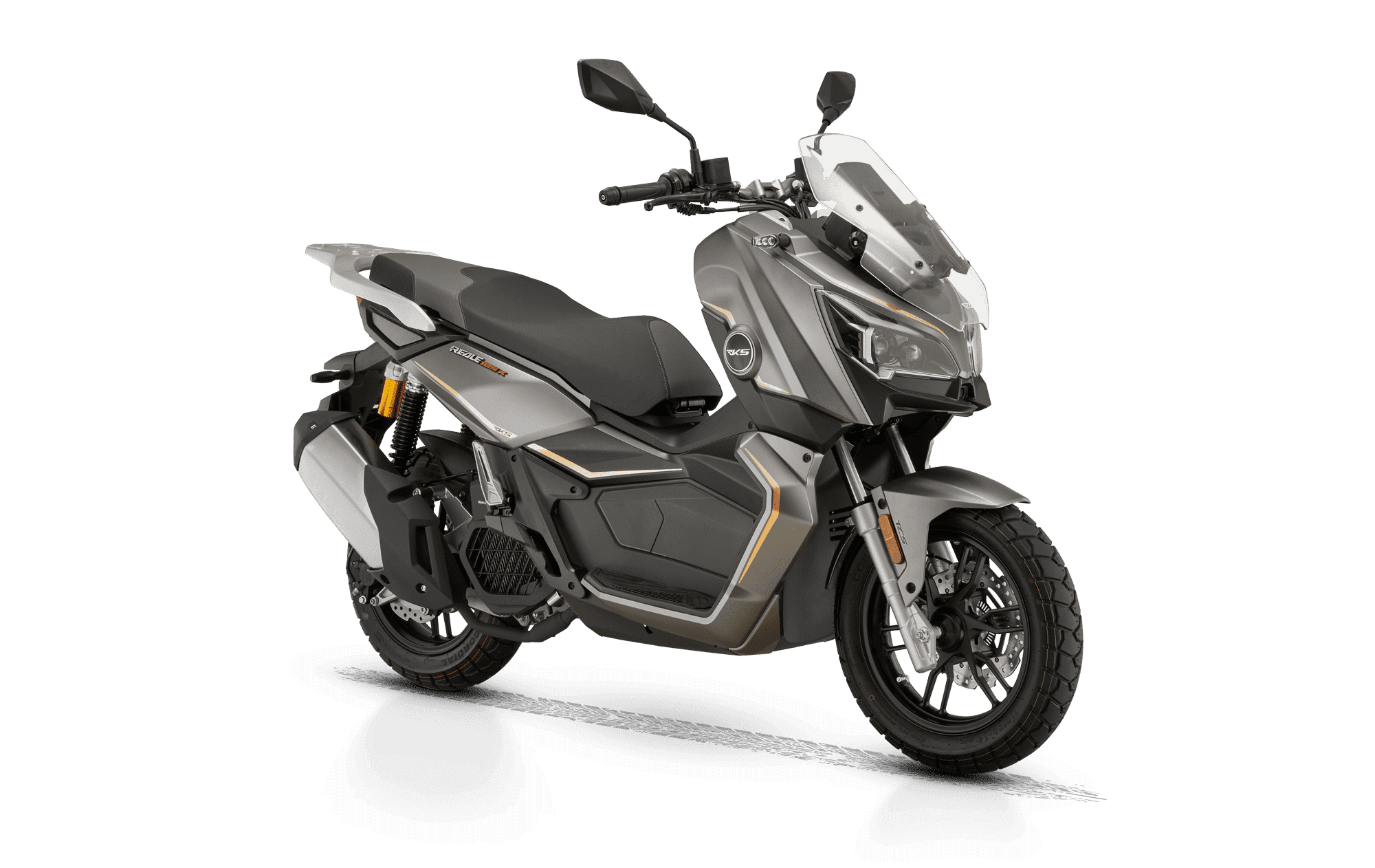 REALE125 RKS MOTOR Zor Be enenler in 2024